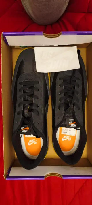 Scarpe Nike SB FC Classic Nero 48,5