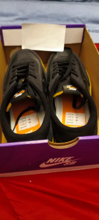 Scarpe Nike SB FC Classic Nero 48,5