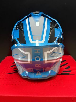 Casco Airoh Commander 2 Mavick Azul Brillo