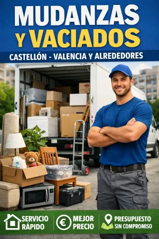 Mudanzas y vaciados