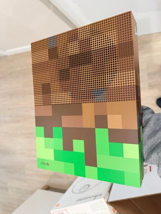 Xbox One S Edizione Minecraft