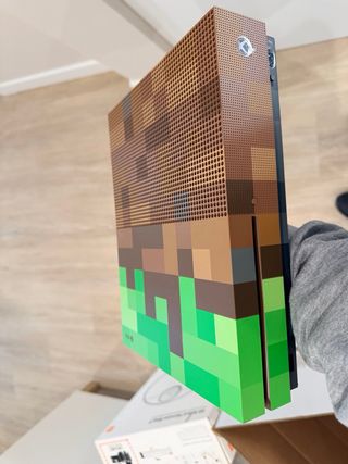 Xbox One S Edizione Minecraft