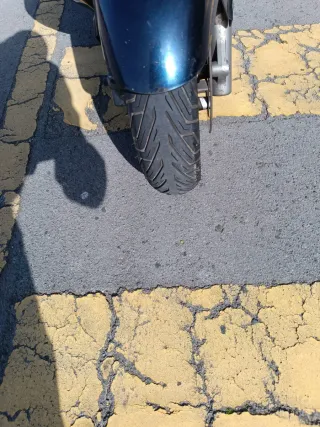 Suzuki Burgman 400 Negra/Azul