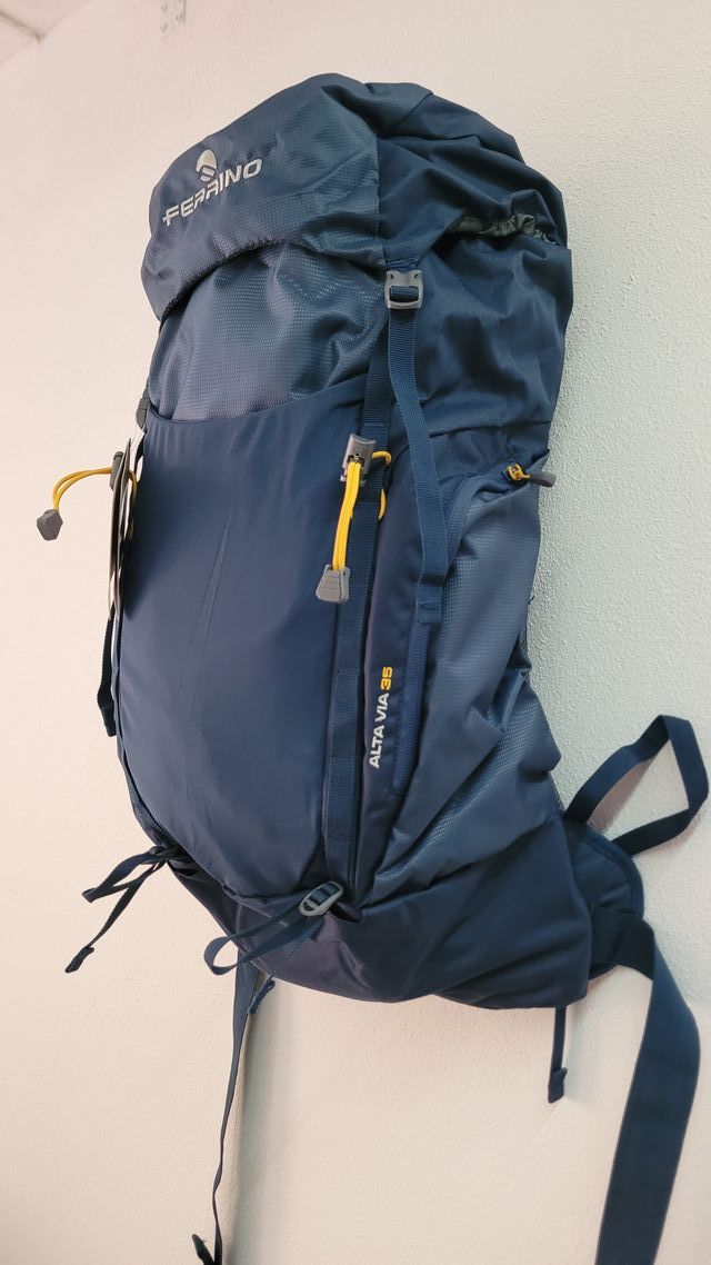 Mochila Ferrino 35L Azul