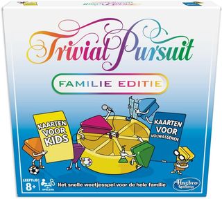 Hasbro Trivial Pursuit: familie editie - Juego de