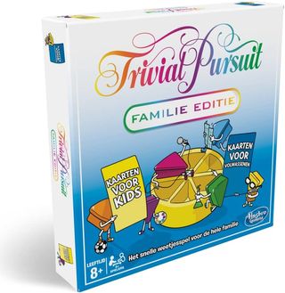 Hasbro Trivial Pursuit: familie editie - Juego de