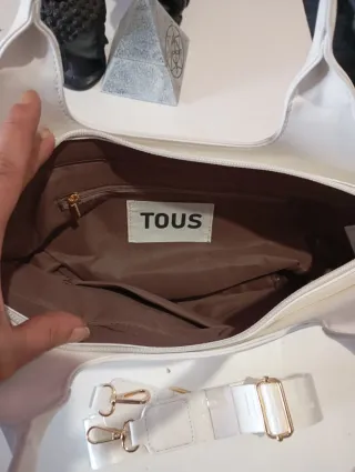 Bolso Tous Blanco