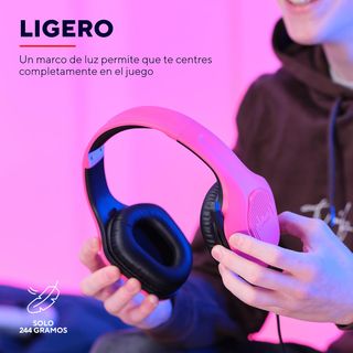 Trust Gaming GXT 415P Zirox Ligeros Cascos Gaming