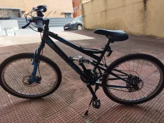 Bicicleta TEAM XTRAIL 24 Doble Suspensión