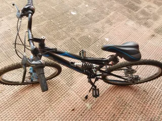 Bicicleta TEAM XTRAIL 24 Doble Suspensión