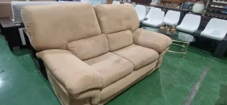 OFFERTA SOFA 3+2 PLAZAS TELA BEIGE