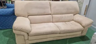 OFFERTA SOFA 3+2 PLAZAS TELA BEIGE