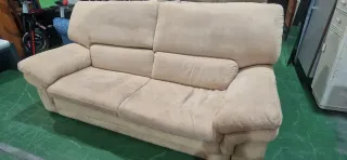 OFFERTA SOFA 3+2 PLAZAS TELA BEIGE