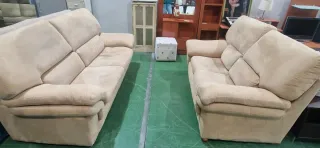 OFFERTA SOFA 3+2 PLAZAS TELA BEIGE