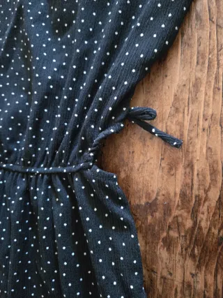 Mono niña Zara lunares