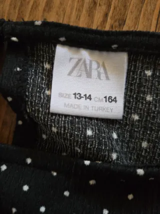 Mono niña Zara lunares