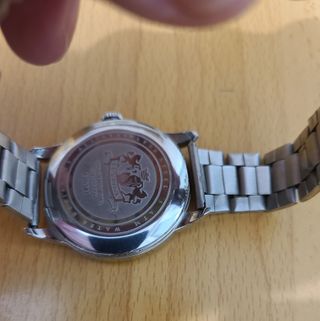 Reloj Festina F20347 Negro/Plateado