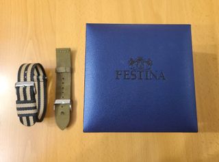 Reloj Festina F20347 Negro/Plateado