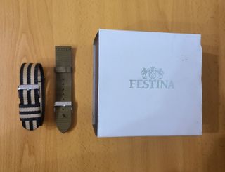 Reloj Festina F20347 Negro/Plateado