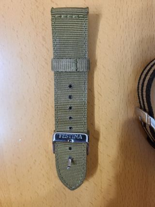 Reloj Festina F20347 Negro/Plateado