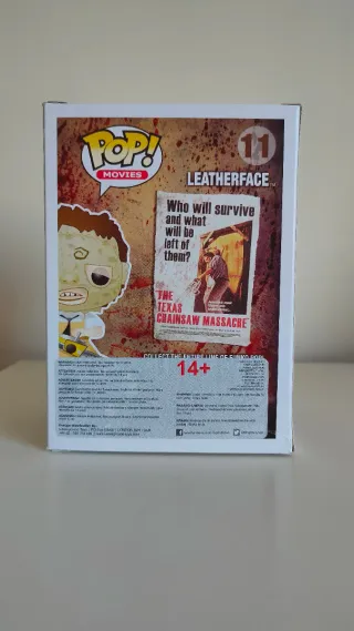 Funko Pop!#11 Texas ChainSaw Massacre -Leatherface