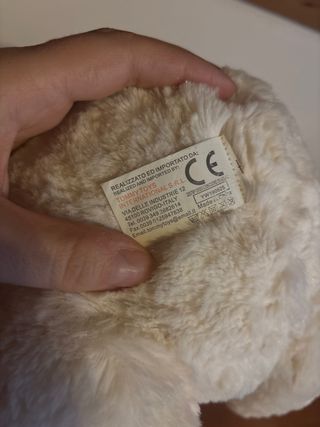 Peluche Orsetto con Cuore Viola
