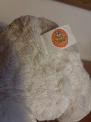 Peluche Orsetto con Cuore Viola