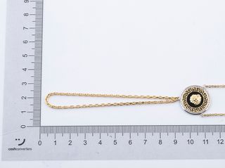 manita oro 18k con piedra