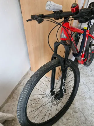 Bicicleta in Alluminio Rin 29