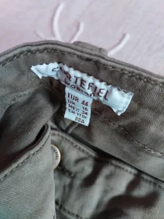 2 Pantalones Cortefiel Primavera Verano