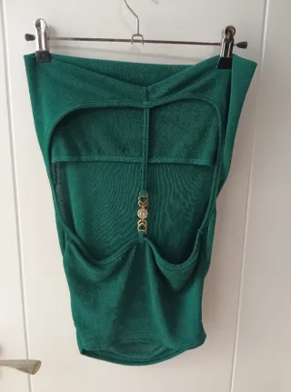 Camisetas espalda abierta y cremallera