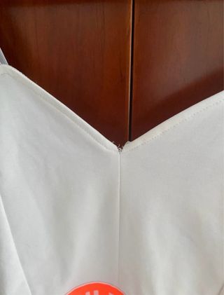 Vestito Armani Exchange bianco con dettagli