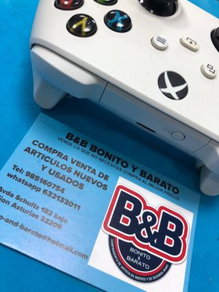 Mando Xbox One Blanco