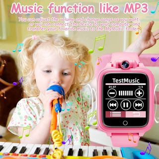 Orologio Bambini, Smartwatch Bambina, Giocattoli Bambini 3 4 5