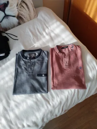 Lote 2 polos Jack & Jones y Sprinfield Talla M