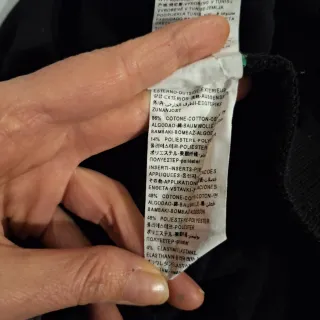 Pantaloni felpati Benetton bimba 10/11 anni