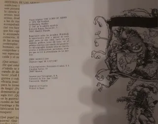 Historia de las armas.