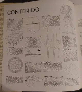 Historia de las armas.