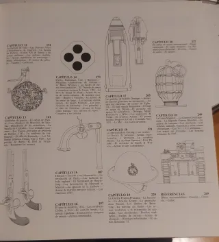 Historia de las armas.