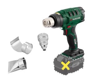 Pistola Decapadora inalámbrica Parkside 20V