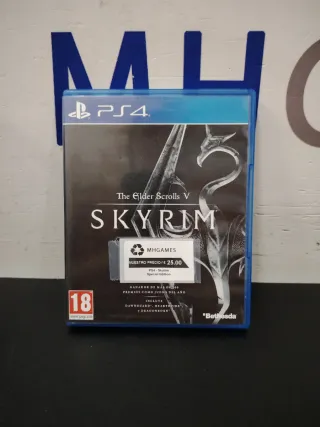 PS4 Skyrim Special Edition