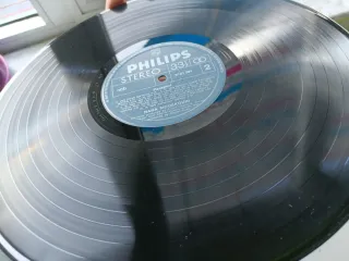 Nana Mouskouri - Passport Philips ( LP, vinilo)