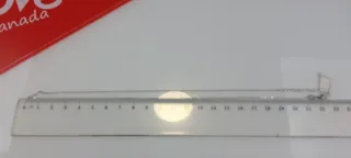 Cadena de Plata de Ley