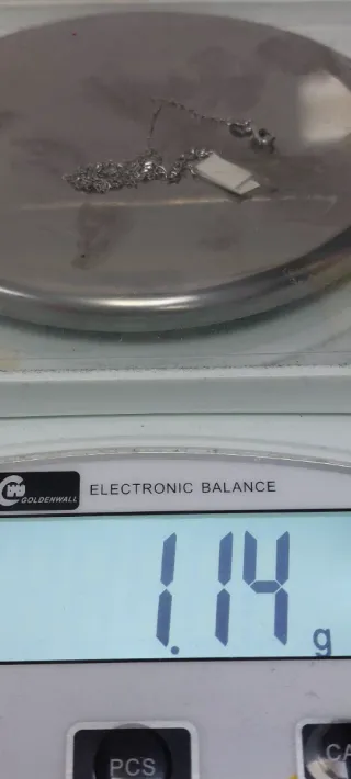 Cadena de Plata de Ley