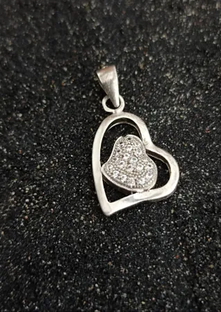 Lote Joyería Plata Anillos Entrelazados