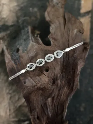 Lote Joyería Plata Anillos Entrelazados