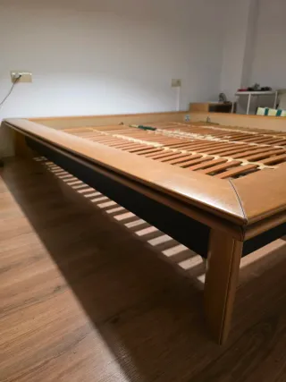 Somier Cama Japonesa Madera 180 x 200