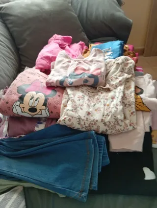 Lote Ropa Niña 18-24 Meses