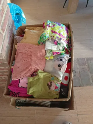 Lote Ropa Niña 18-24 Meses