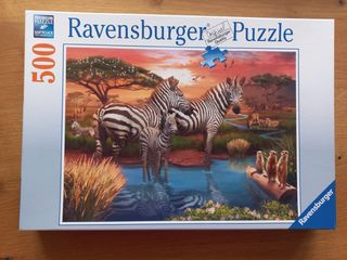 Puzzle Ravensburger 500 piezas Safari